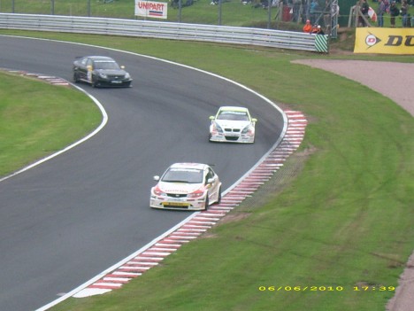 Race Leaders at Oulton Park